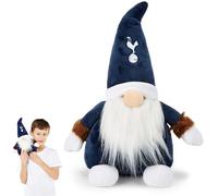 The Gift Scholars Tottenham Hotspur FC Gonk Gnome (33cm Tall) Spurs Officially Licensed Football Soft Toy Plush, Ideal for Adults Kids