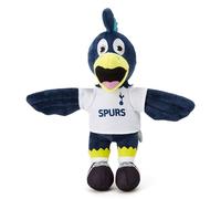 The Gift Scholars Tottenham Hotspur FC's Chirpy Mascot - Eco-Friendly 30 cm Plush Toy | Officially Licensed Football Collectible for All Ages, Navy and White