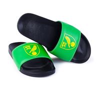 The Gift Scholars Unisex Norwich City SlidersSlider