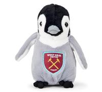 The Gift Scholars West Ham United FC 22cm Penguin Plush: Officially Licensed Eco-Friendly Football Soft Toy, Great for Hammers Supporters of Any Age