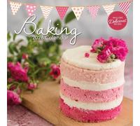 The Gifted Stationary 2026 Square Wall Calendar, Baking, 16-Month Food Theme Hanging Calendar with 180 Reminder Stickers, Month Planner for Home, or Creative Spaces, 12x12 In