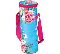 The Gifted Stationery Co. Ltd. Bottle Cooler Bag - Insulated Wine Bottle Carrier - Reusable Bottle Cooling Bag for Wine, Champagne or Gifts 130 × 130 × 350 mm (Radiance)