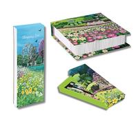 The Gifted Stationery Co. Ltd. Countryside Inspired Retirement Gift Bundle - Country Stroll Notepad, Shopping List & Matching Pen Gift Set - Thoughtful Retirement Present Nature Themed