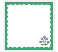 The Gifted Stationery Co. Ltd. Enchanted Garden Note Block