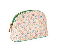 The Gifted Stationery Co. Ltd. Enchanted Garden Small Cosmetic Bag - Floral Makeup & Toiletry Pouch - Zip Beauty Organiser for Travel, Handbags or Everyday Use 190 × 120 × 70 mm