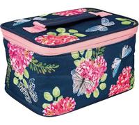 The Gifted Stationery Co. Ltd. Insulated Lunch Bag - Reusable Lunch Tote with Zip Closure & Carry Handle (220 x 160 x 125mm) - Insulated Food Storage Bag for Work, School & Picnics (Flutter)