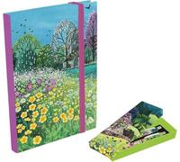The Gifted Stationery Co. Ltd. Notebook and Pen Set, Elegant Collection (Country Stroll A6 Multi)