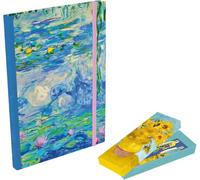 The Gifted Stationery Co. Ltd. Notebook and Pen Set, Elegant Collection (Multi Masters Collection 1 A5)