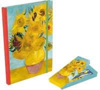 The Gifted Stationery Co. Ltd. Notebook and Pen Set, Elegant Collection (Multi Masters Collection A5)