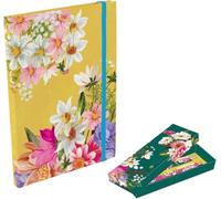 The Gifted Stationery Co. Ltd. Notebook and Pen Set, Elegant Collection (Multi Radiance 2 A5)