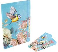 The Gifted Stationery Co. Ltd. Notebook and Pen Set, Elegant Collection (Multi Symphony A4)