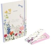 The Gifted Stationery Co. Ltd. Notebook and Pen Set, Elegant Collection (Multi Wild Harmony A4)