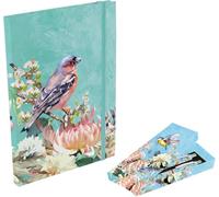 The Gifted Stationery Co. Ltd. Notebook and Pen Set, Elegant Collection (Symphony A5 Multi)