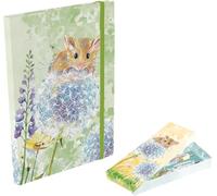 The Gifted Stationery Co. Ltd. Notebook and Pen Set, Elegant Collection (The Wildlife A5 Multi)