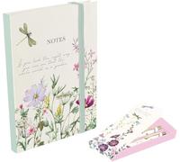 The Gifted Stationery Co. Ltd. Notebook and Pen Set, Elegant Collection (Wild Harmony A6 Multi)