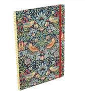 The Gifted Stationery Co. Ltd. Notebooks (William Morris Strawberry Thief A4)