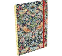 The Gifted Stationery Co. Ltd. Notebooks (William Morris Strawberry Thief A5)