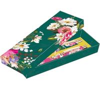 The Gifted Stationery Co. Ltd. TGSC - Ballpoint Pen Gift Set | 2-pack Writing Pens For Women | Gift Pen Box | Effortless Writing, Ballpoint Pens - Ladies Pens Gift Boxed | Pretty Pens (Radiance)