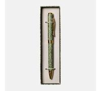 The Gifted Stationery Co. Ltd. TGSC - Effortless Writing, Ballpoint Pens | Pretty Pens (Multicoloured William Morris Willow & Rose Single Pen)
