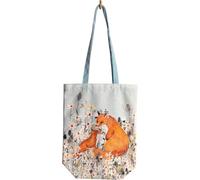 The Gifted Stationery Co. Ltd. Tote Bag - Large Reusable Shopping Bag with Inner Zip Pocket