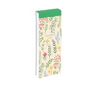 The Gifted Stationery Co. Shopping List Pads - Fridge Grocery List with 74 Tear-Off Sheets - Classic Arts & Crafts Shopping List Notepads for Kitchen Organisation (Enchanted Garden 2)