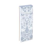 The Gifted Stationery Co. Shopping List Pads - Fridge Grocery List with 74 Tear-Off Sheets - Classic Arts & Crafts Shopping List Notepads for Kitchen Organisation (William Morris Willow & Rose 3)