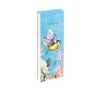 The Gifted Stationery Co. Shopping List Pads - Fridge Grocery List with 74 Tear-Off Sheets - Classic Arts & Crafts Shopping List Notepads for Kitchen Organisation (Symphony 1)