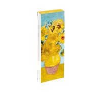 The Gifted Stationery Co. Shopping List Pads - Fridge Grocery List with 74 Tear-Off Sheets - Classic Arts & Crafts Shopping List Notepads for Kitchen Organisation (Masters Collection)