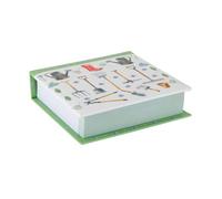 The Gifted Stationery My Garden Note Block. Square Tear-Off Paper Pad for Jotter Pad Memo Notes, Comes with 300 Sheets. Portable Notepad Ideal Small Stationery Accessory for Any Office Desk