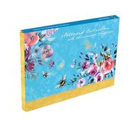 The Gifted Stationery Queen Bee Notecard Collection Set with 20 Blank Cards and Envelopes. 4 Unique Designs, Perfect as Thank You Cards, Birthdays, Invites and More