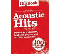 The Gig Book Acoustic Hits Mlc