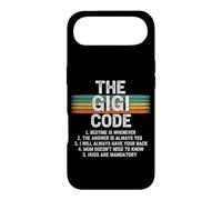 The Gigi Code Fun Rules for Grandkids and Nana Love Case for iPhone Air