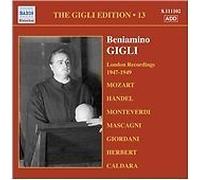 THE GIGLI EDITION 13 NEW CD