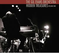 THE GIL EVANS ORCHESTRA - HIDDEN TREASURES VOLUMNE ONE: MONDAY NIGHTS CD NEW