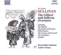 The Gilbert and Sullivan Overtures