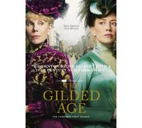 The Gilded Age DVD (2022) Carrie Coon cert 15 3 discs NEW Amazing Value