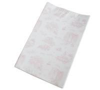 The Gilded Bird The Gilded Bird Wedge Changing Mat - Spring Toile Pink - Pink