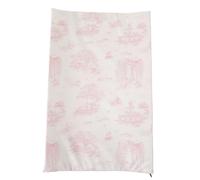 The Gilded Bird The Gilded Bird Wedge Changing Mat - Spring Toile Pink - Pink