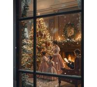 The Gilded Hearth | Victorian Christmas Composition Notebook: A vintage-style lined journal with an elegant holiday cover design, perfect for cozy ... journaling, and thoughtful reflection.