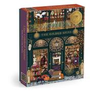 The Gilded Spine 1000 Piece Foil Puzzle