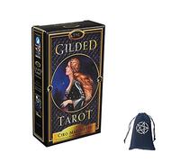 The Gilded Tarot Cards,with bag,Firend Game,Fortune Telling Toys
