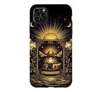The Gilled Oracle Axolotl Tarot Card Mystical Amphibian Case for iPhone 11 Pro Max