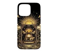 The Gilled Oracle Axolotl Tarot Card Mystical Amphibian Case for iPhone 15 Pro Max
