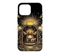 The Gilled Oracle Axolotl Tarot Card Mystical Amphibian Case for iPhone 16 Pro Max