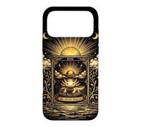 The Gilled Oracle Axolotl Tarot Card Mystical Amphibian Case for iPhone 17 Pro Max