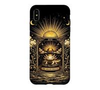 The Gilled Oracle Axolotl Tarot Card Mystical Amphibian Case for iPhone XS Max