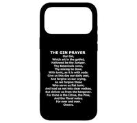 The Gin Prayer - Funny Botanical Cocktail Parody Case for iPhone 17 Pro Max
