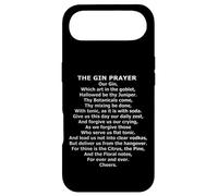 The Gin Prayer - Funny Botanical Cocktail Parody Case for iPhone Air