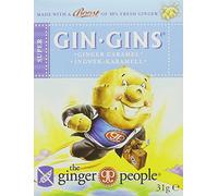 The Ginger People 31g Gin Gins Travellers Boost