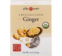 The Ginger People, Crystallized Ginger, 4 oz (112 g)